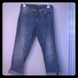 Capri jeans